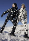 podgląd Goldbergh Grand Ski Jacket Dot Black