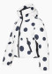 podgląd Goldbergh Grand Ski Jacket Dot Cream