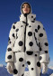 podgląd Goldbergh Grand Ski Jacket Dot Cream