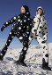 podgląd Goldbergh Grand Ski Jacket Dot Cream