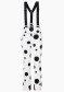 podgląd Goldbergh Ballon Ski Pants Dot Cream