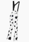 podgląd Goldbergh Ballon Ski Pants Dot Cream