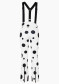 podgląd Goldbergh Ballon Ski Pants Dot Cream