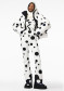 podgląd Goldbergh Ballon Ski Pants Dot Cream