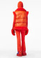 podgląd Goldbergh Fabienne Bodywarmer Orange