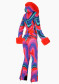 podgląd Goldbergh La Fete Faux Border Ski Suit Absinthe Rainbow