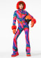 podgląd Goldbergh La Fete Faux Border Ski Suit Absinthe Rainbow