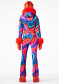podgląd Goldbergh La Fete Faux Border Ski Suit Absinthe Rainbow