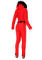 podgląd Goldbergh Glisser Faux Border Ski Suit Flame