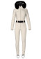 podgląd Goldbergh Glisser Faux Border Ski Suit Champagne