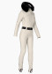 podgląd Goldbergh Glisser Faux Border Ski Suit Champagne