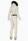 podgląd Goldbergh Glisser Faux Border Ski Suit Champagne