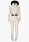 podgląd Goldbergh Glisser Faux Border Ski Suit Champagne