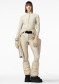podgląd Goldbergh Glisser Faux Border Ski Suit Champagne