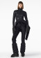 podgląd Goldbergh Glisser Faux Border Ski Suit Black