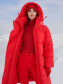 podgląd Damskie spodnie Goldbergh Fay Ski Pants Flame