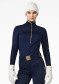 podgląd Goldbergh Serena Ski Pully French Blue