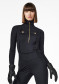 podgląd Goldbergh Loraine Ski Pully Black
