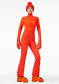 podgląd Goldbergh Lumi Ski Pully Orange