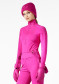 podgląd Damski golf Goldbergh Lumi Ski Pully Passion Pink