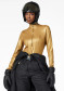 podgląd Goldbergh Glamour Ski Pully Gold