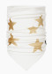 podgląd Goldbergh Starlight Neckwarmer Cream