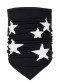 podgląd Goldbergh Starlight Neckwarmer Black/White