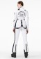 podgląd Goldbergh Galactique Ski Pully White/Black