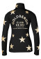 podgląd Goldbergh Galactique Ski Pully Black/Gold