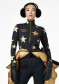 podgląd Goldbergh Galactique Ski Pully Black/Gold