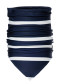 podgląd Goldbergh Fluide Neckwarmer Breton Stripe Blue/Cream