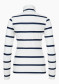 podgląd Goldbergh Maxime Ski Pully Breton Stripe Cream/Blue