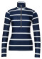 podgląd Goldbergh Maxime Ski Pully Breton Stripe Blue/Cream