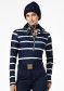 podgląd Goldbergh Maxime Ski Pully Breton Stripe Blue/Cream