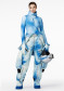 podgląd Goldbergh Jean Ski Pully Denim Print