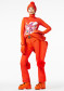 podgląd Goldbergh Femme Long Sleeve Tee Orange