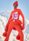 podgląd Goldbergh Femme Long Sleeve Tee Orange