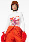 podgląd Goldbergh Femme Long Sleeve Tee White
