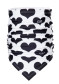 podgląd Goldbergh Pepette Neckwarmer White/Black