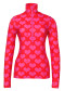 podgląd Goldbergh Chérie Ski Pully Flame/Pink