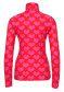 podgląd Goldbergh Chérie Ski Pully Flame/Pink