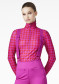 podgląd Goldbergh Chérie Ski Pully Flame/Pink