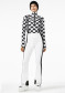 podgląd Goldbergh Chérie Ski Pully White/Black
