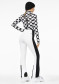 podgląd Goldbergh Chérie Ski Pully White/Black