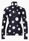 podgląd Goldbergh Dottie Ski Pully Dot Black