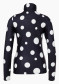 podgląd Goldbergh Dottie Ski Pully Dot Black