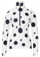 podgląd Goldbergh Dottie Ski Pully Dot Cream