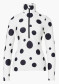 podgląd Goldbergh Dottie Ski Pully Dot Cream