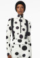 podgląd Goldbergh Dottie Ski Pully Dot Cream
