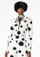 podgląd Goldbergh Dottie Ski Pully Dot Cream